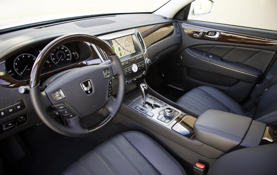  Hyundai Equus 2009 года  (фото 89 из 128)